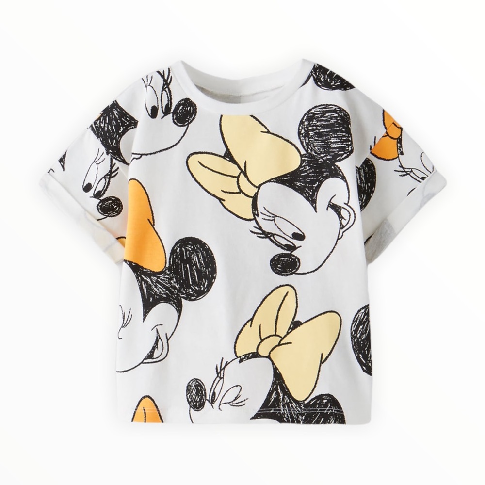 Zara Kids Minnie Mouse T-Shirt